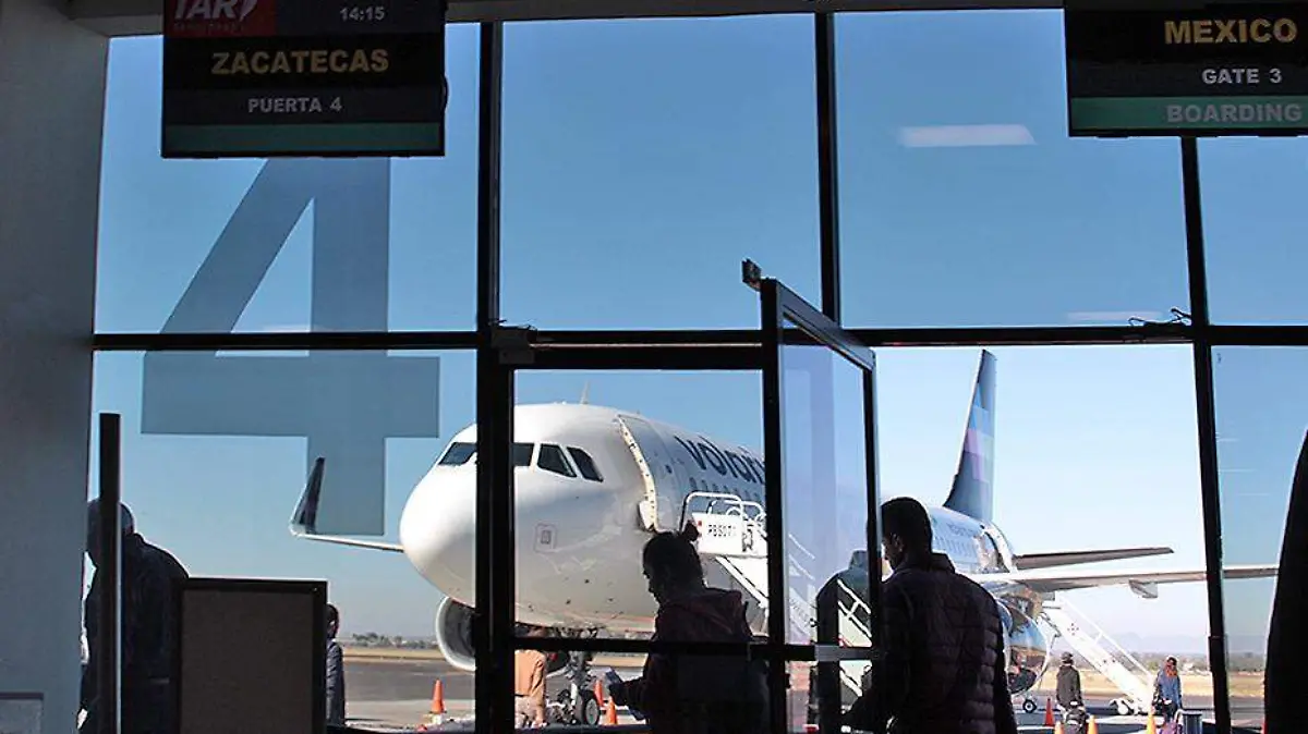 sala de espera aeropuerto